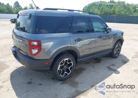 2021 Ford Bronco Sport Big Bend from USA, damaged, VIN 3FMCR9B60MRB33934